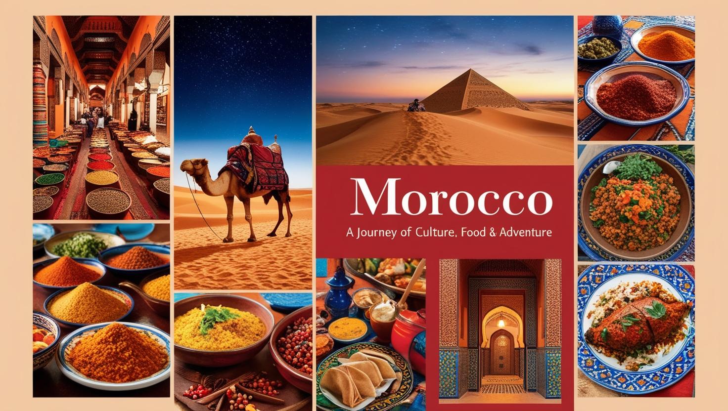 Morocco Travel Guide – Best Places to Visit for Culture, Food & Adventure