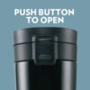 Coffeemate stainless Steel travel mug - Image 2