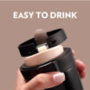 Coffeemate stainless Steel travel mug - Image 3